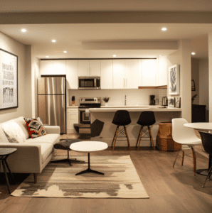 Basement Apartment Renovation