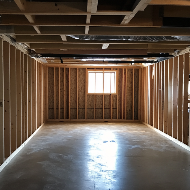 Basement Framing